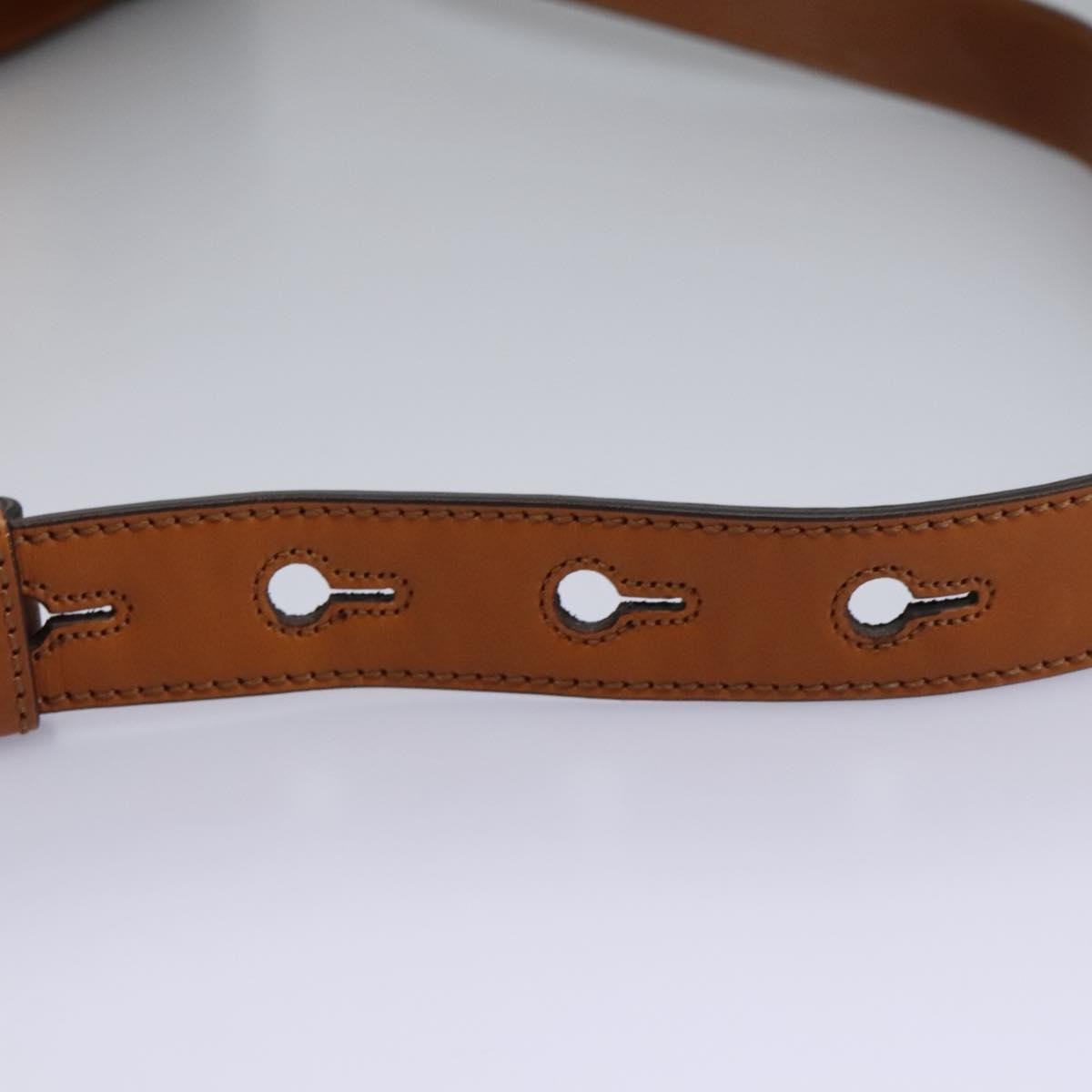 Fendi FF Logo Mon Tresor Bucket Bag Canvas, ORANGE, CANVAS, Shoulder bag