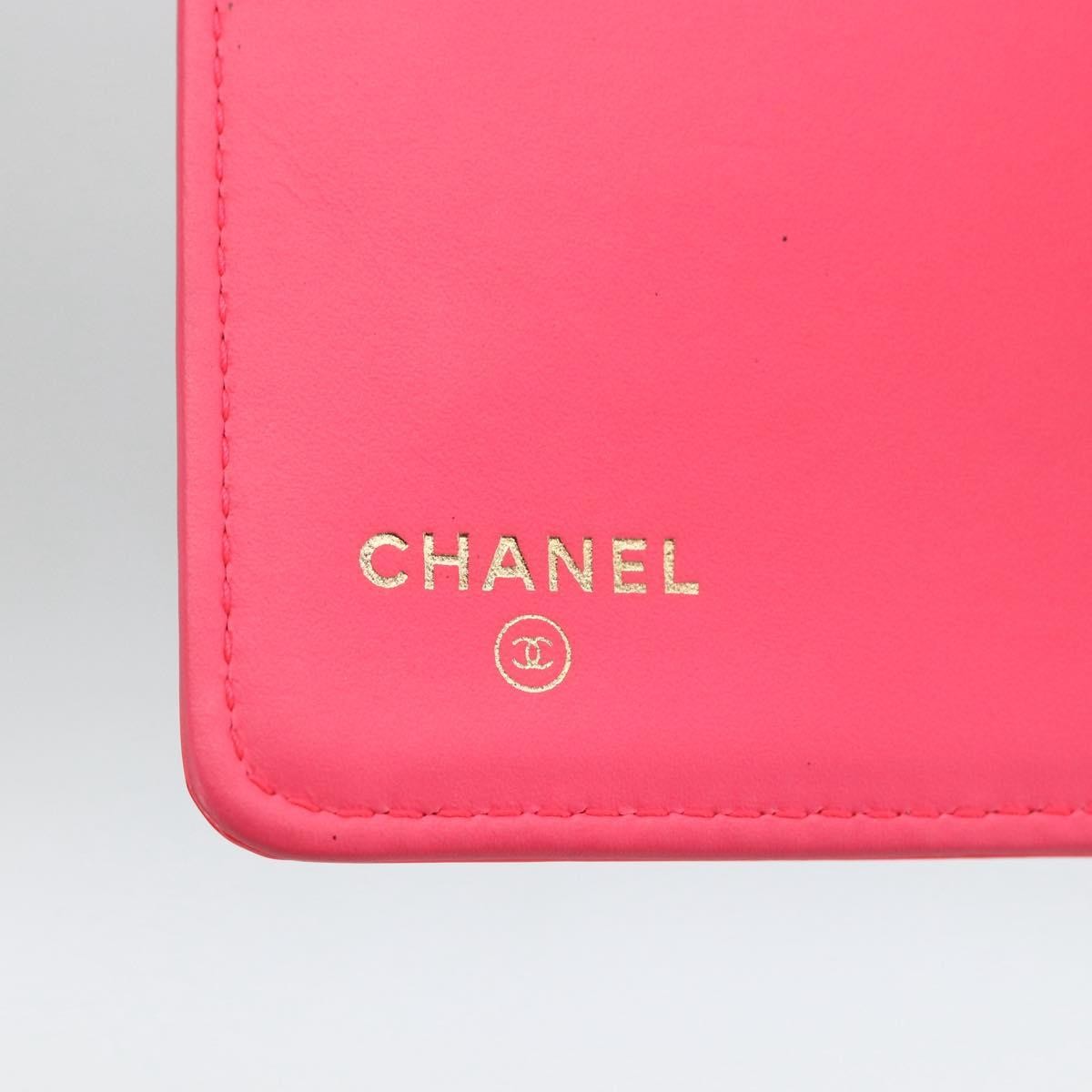 Chanel Boy Yen Wallet Quilted Patent, PINK, PATENT_LEATHER, Wallets