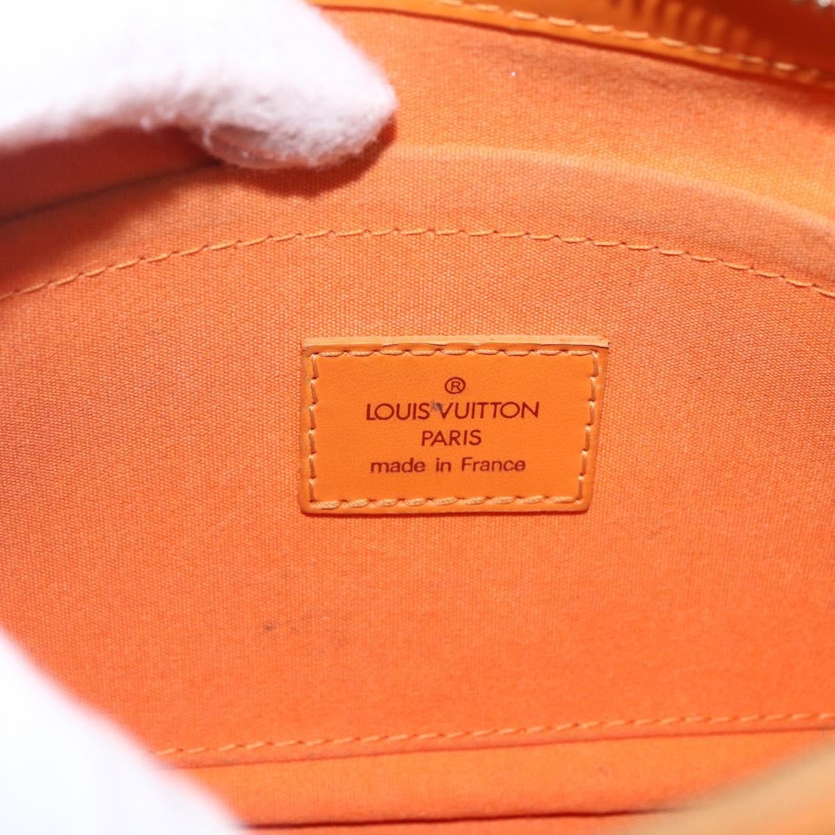 Louis Vuitton Danura Handbag Epi, ORANGE, LEATHER, Handbag