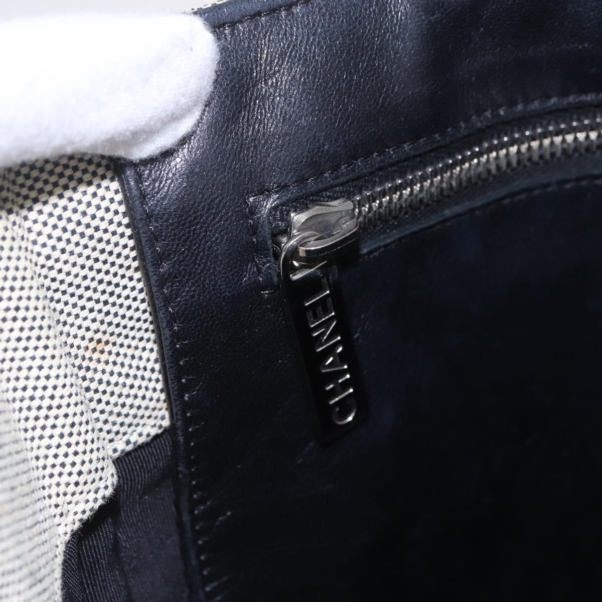 Chanel Camellia No.5 Tote Canvas, GRAY, CANVAS, Tote bag