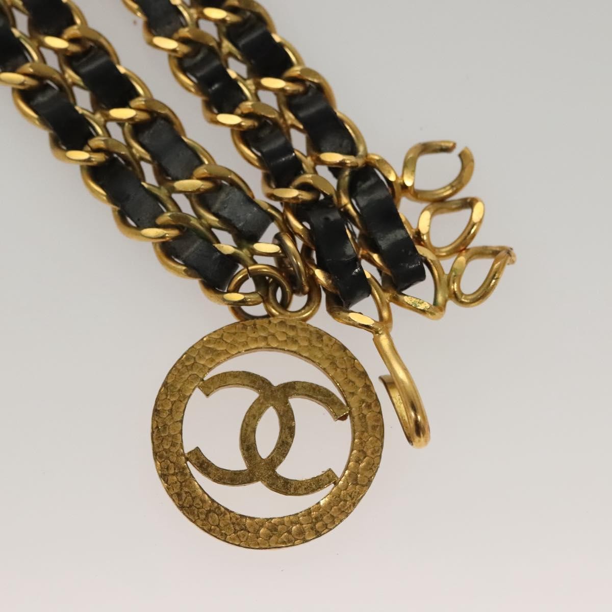 Chanel Vintage Multi CC Chain Belt Metal, GOLD, METAL, Belts