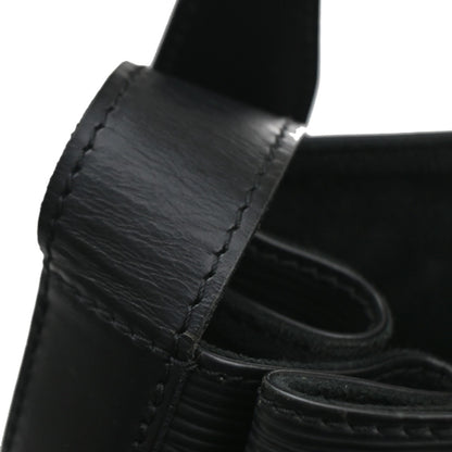 Louis Vuitton Vintage Sac d'Epaule Handbag Epi Leather, BLACK, LEATHER, Shoulder bag