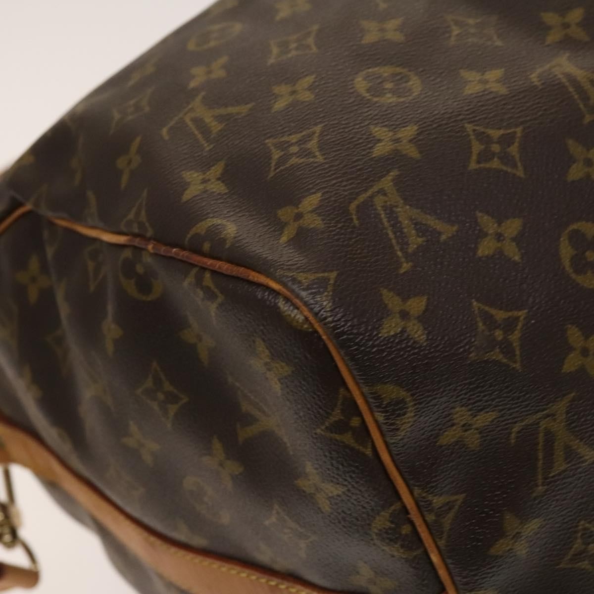 Louis Vuitton Keepall Bag Monogram Canvas, MULTICOLOUR, CANVAS, Travel bag
