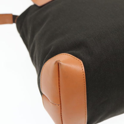 Gucci Vintage tote Canvas, KHAKI, CANVAS, Tote bag