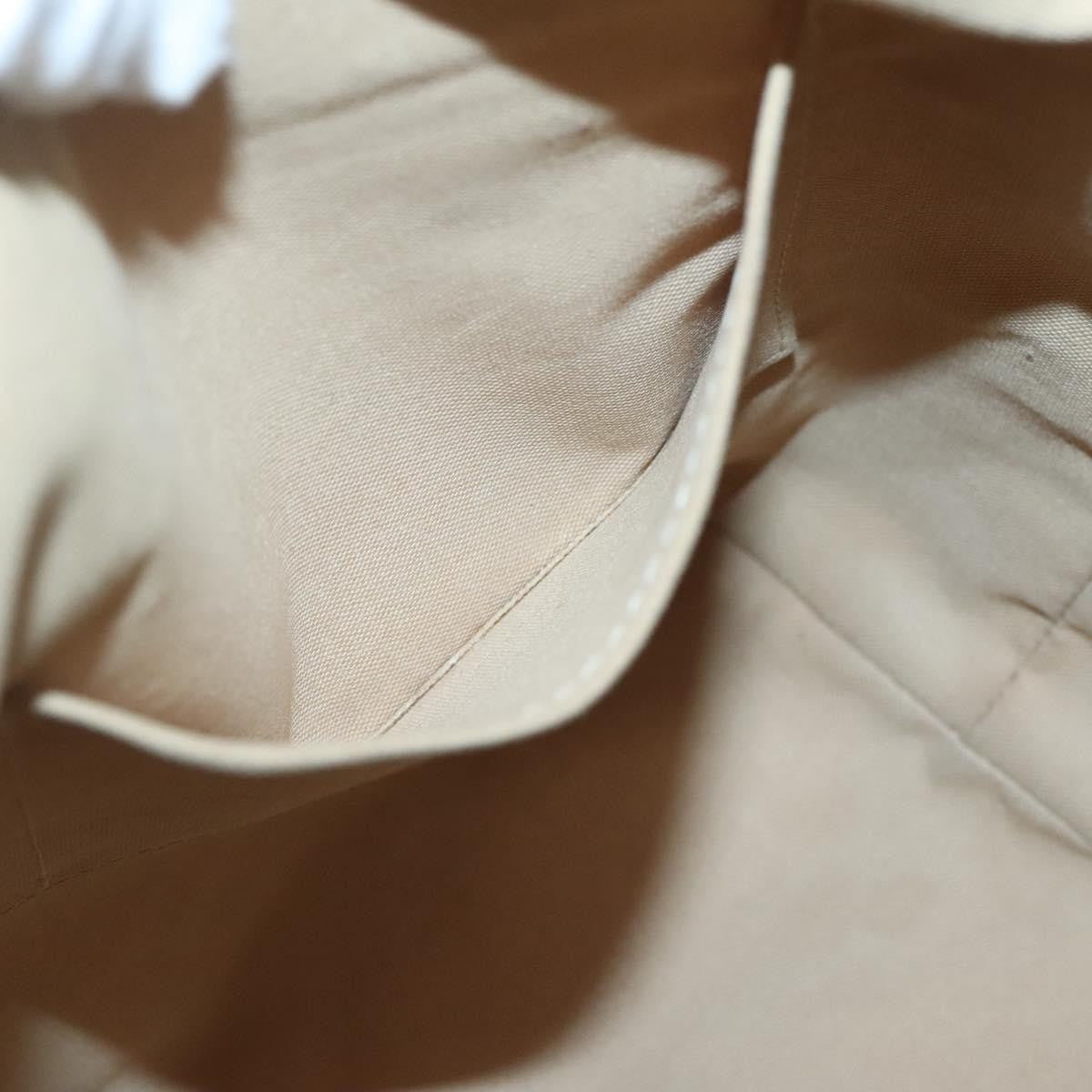 Louis Vuitton Totally Handbag Damier, WHITE, CANVAS, Tote bag