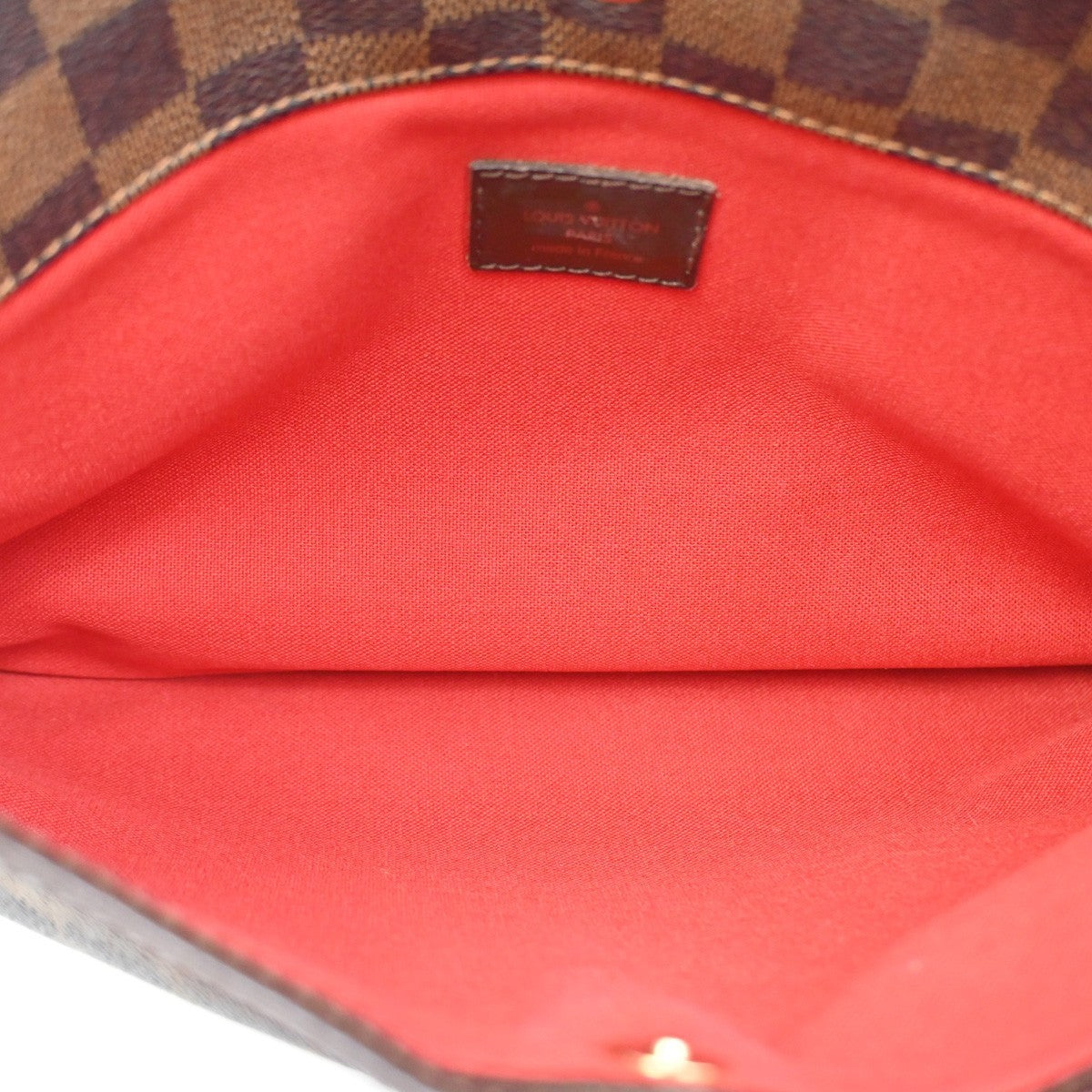 Louis Vuitton Bloomsbury Handbag Damier, BROWN, CANVAS, Shoulder bag