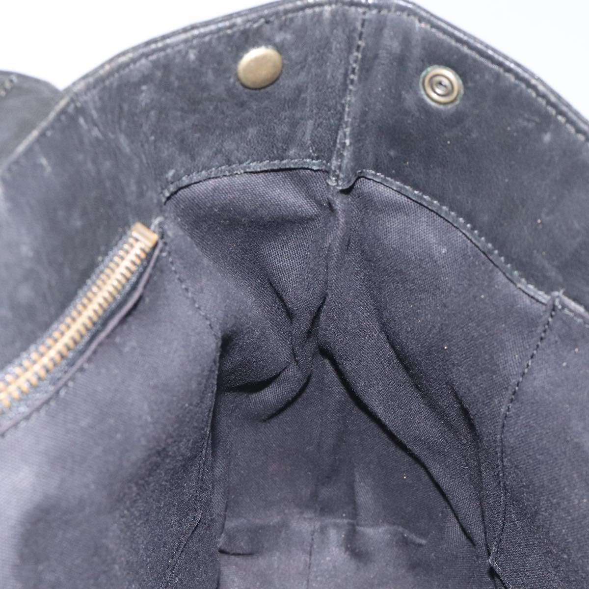 Chloe Vintage Tote bag Leather, BLACK, LEATHER, Tote bag