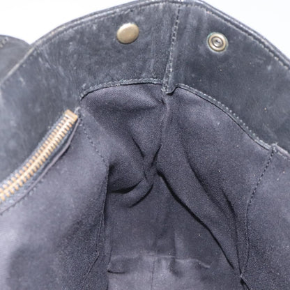 Chloe Vintage Tote bag Leather, BLACK, LEATHER, Tote bag