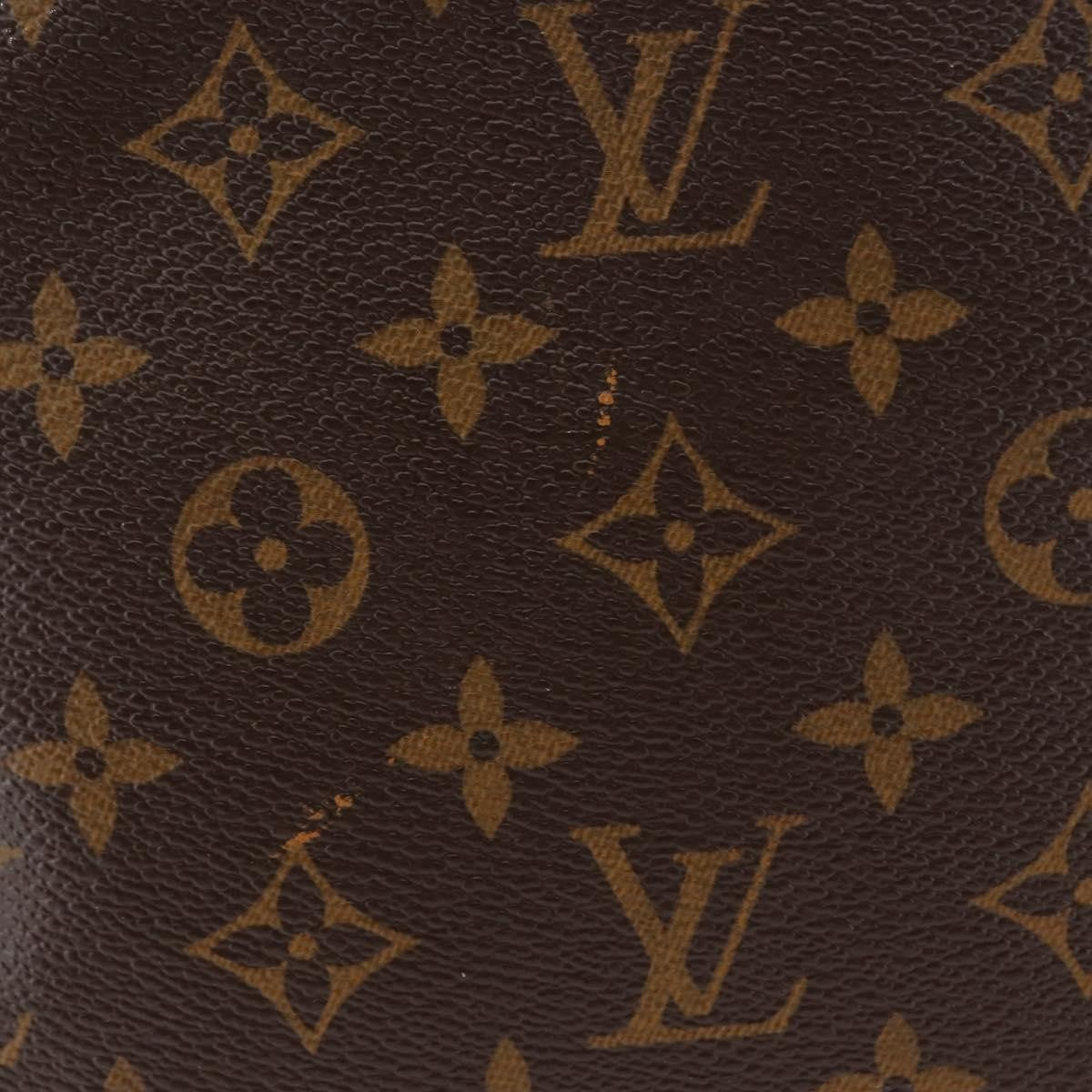 Louis Vuitton Odeon Handbag Monogram Canvas, BROWN, CANVAS, Shoulder bag