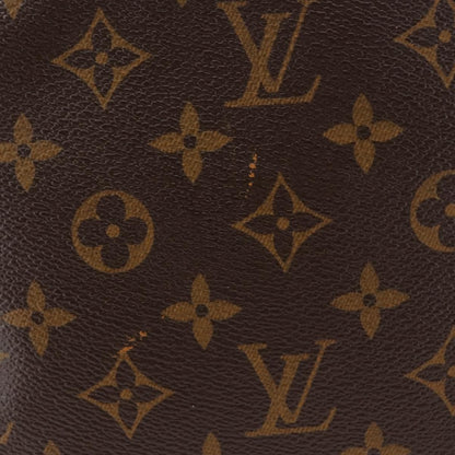 Louis Vuitton Odeon Handbag Monogram Canvas, BROWN, CANVAS, Shoulder bag