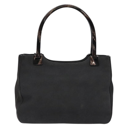 Prada Vintage Tote Suede, GRAY, SUEDE, Tote bag