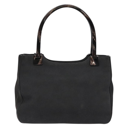 Prada Vintage Tote Suede, GRAY, SUEDE, Tote bag