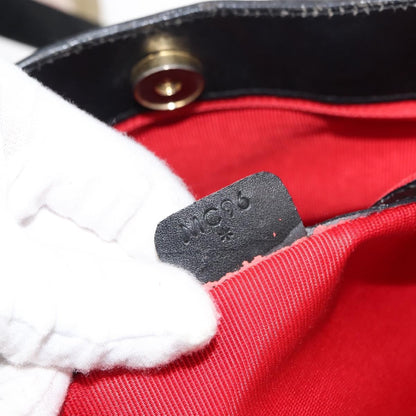 Celine Tote bag Leather, BLACK, LEATHER, Tote bag