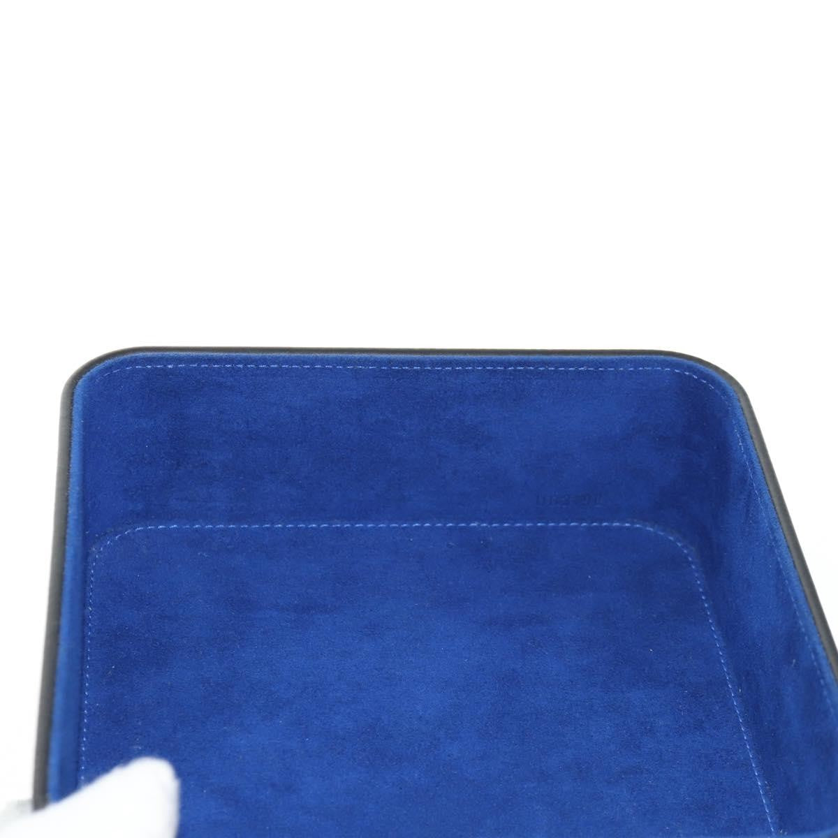 Louis Vuitton Box Camille Case Alps Patches Damier Graphite and Leather, GRAY, CANVAS, Tech accessory