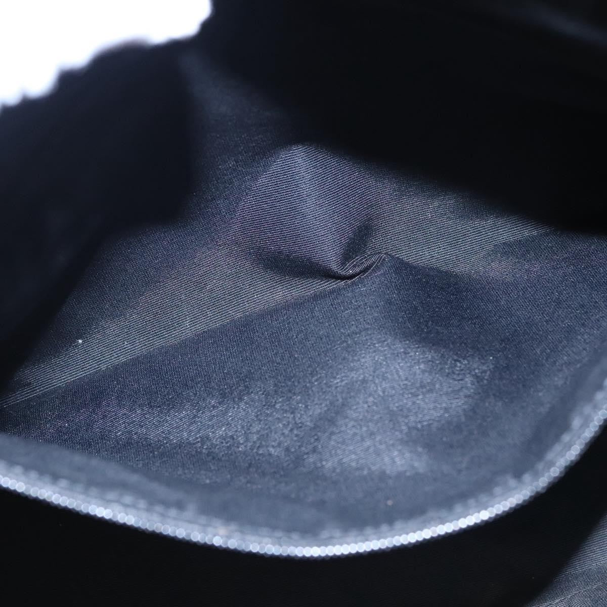 Gucci GG Canvas Bag Canvas, BLACK, CANVAS, Handbag