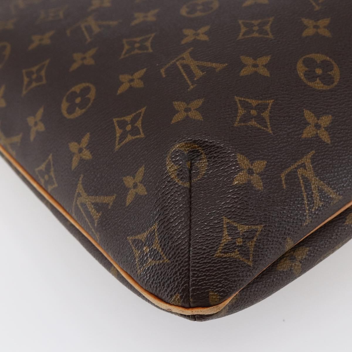Louis Vuitton Musette Handbag Monogram Canvas, BROWN, CANVAS, Shoulder bag