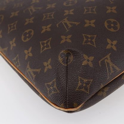 Louis Vuitton Musette Handbag Monogram Canvas, BROWN, CANVAS, Shoulder bag