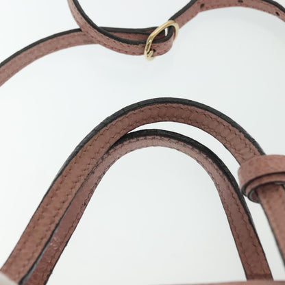 Gucci Swing Tote Leather, PINK, LEATHER, Tote bag