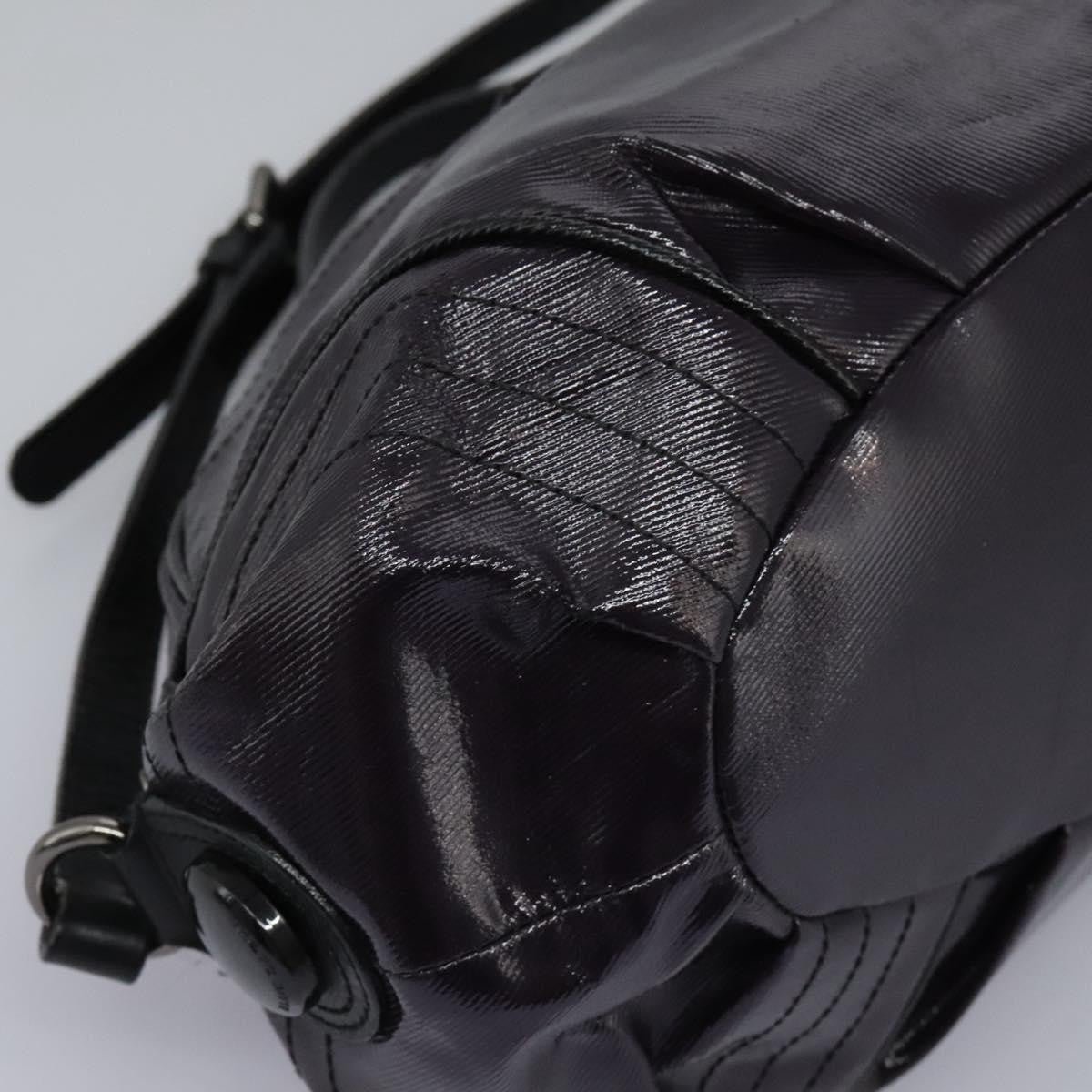 Burberry Blue Label shoulder bag Enamel, PURPLE, PATENT_LEATHER, Shoulder bag