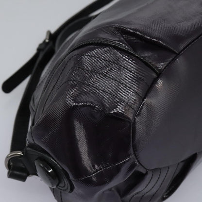 Burberry Blue Label shoulder bag Enamel, PURPLE, PATENT_LEATHER, Shoulder bag