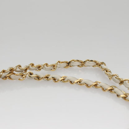 Chanel Flap Clutch Shearling, WHITE, LEATHER, Clutche & pouche