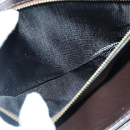 Celine Sulky Clutch Bag Canvas, BEIGE, CANVAS, Clutche & pouche