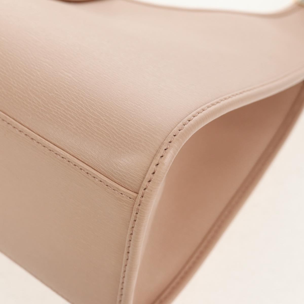 Gucci Vintage Jackie Handbag Leather, PINK, LEATHER, Handbag