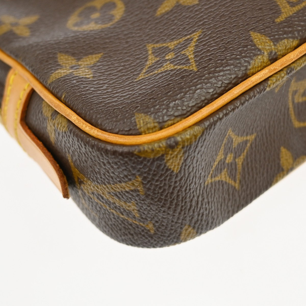 Louis Vuitton Pochette Marly Bandouliere Bag Monogram Canvas, Brown, Canvas, Shoulder Bag