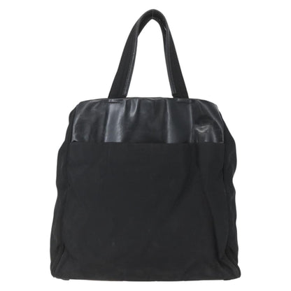 Prada Vintage Tote Tessuto, BLACK, NYLON, Tote bag