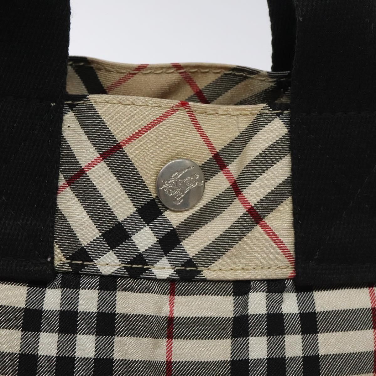 Burberry Nova Check Tote Nylon, BEIGE, NYLON, Tote bag