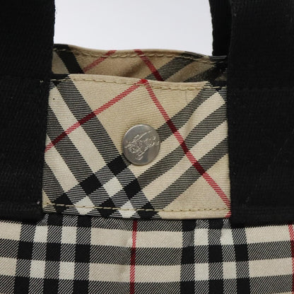 Burberry Nova Check Tote Nylon, BEIGE, NYLON, Tote bag