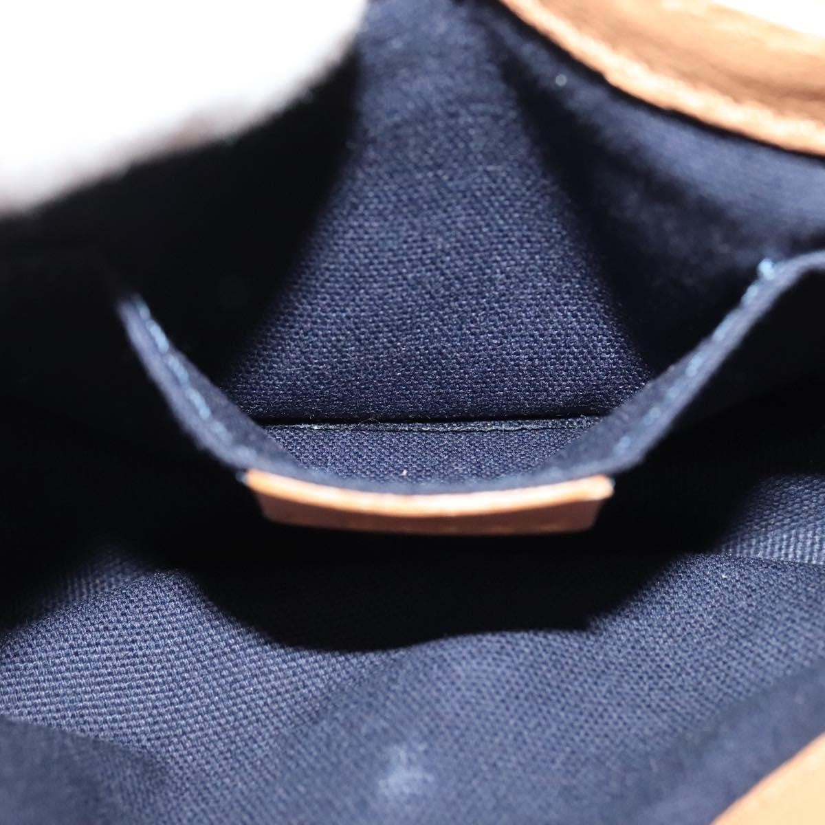 Celine Shoulder Bag Leather, BROWN, LEATHER, Shoulder bag