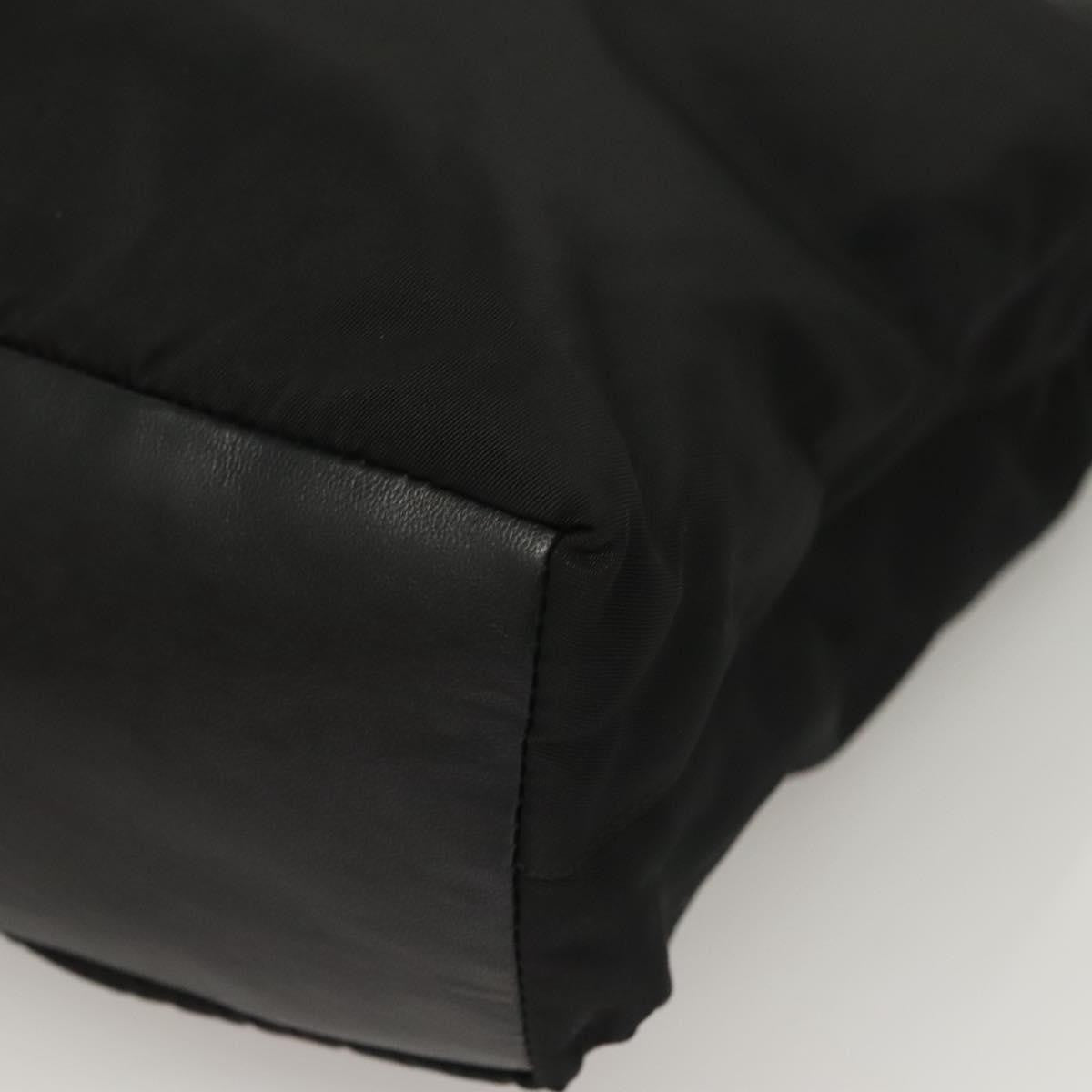 Prada Vintage Handbag Tessuto, BLACK, NYLON, Handbag