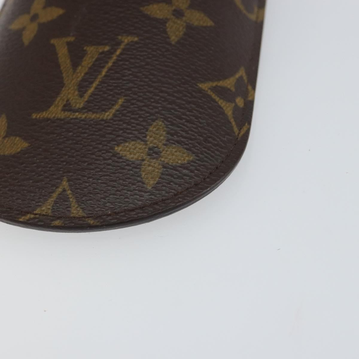 Louis Vuitton Etui à stylo Canvas, BROWN, CANVAS, Clutche & pouche