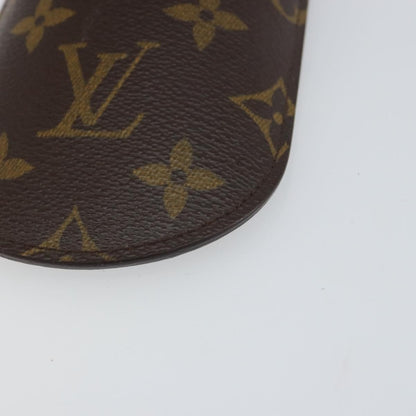 Louis Vuitton Etui à stylo Canvas, BROWN, CANVAS, Clutche & pouche