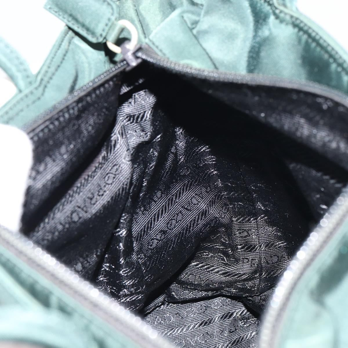 Prada Vintage Tote Tessuto, KHAKI, NYLON, Tote bag