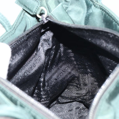 Prada Vintage Tote Tessuto, KHAKI, NYLON, Tote bag