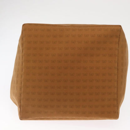 Bottega Veneta Vintage Tote Bag Canvas, BROWN, CANVAS, Tote bag