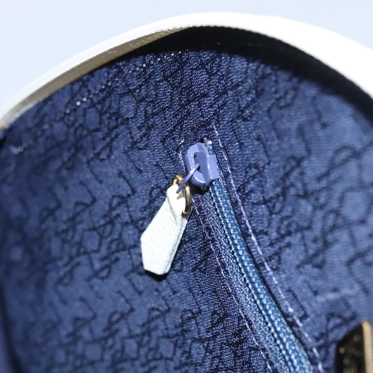 Saint Laurent Vintage Handbag Leather, WHITE, LEATHER, Handbag