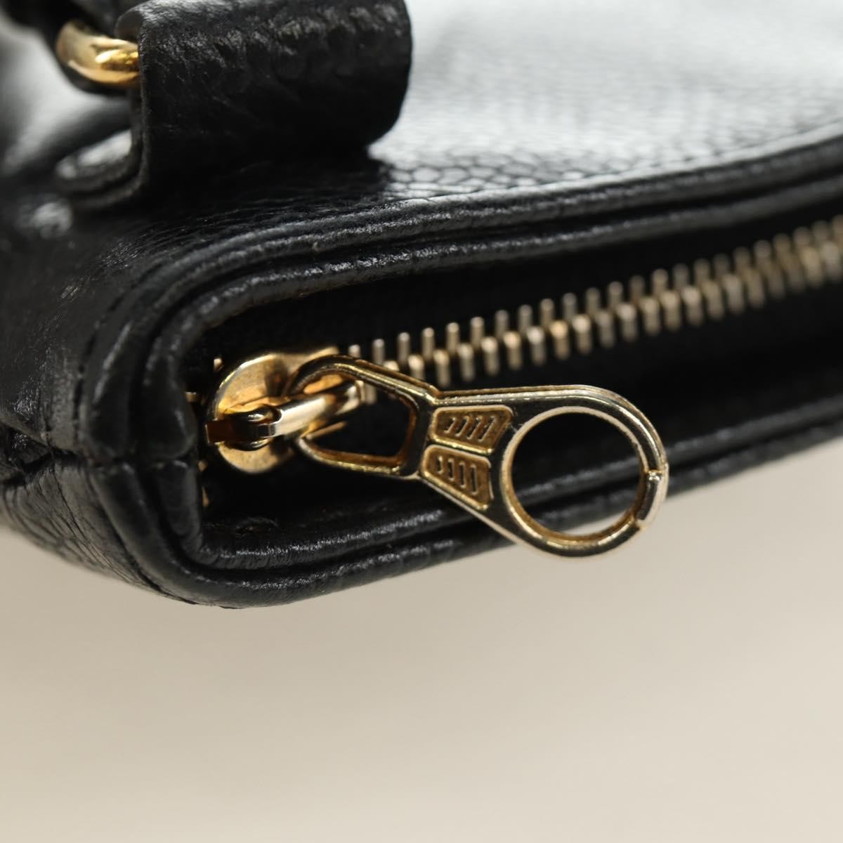 Chanel Vintage Timeless Belt Bag Caviar, Black, Leather, Clutch