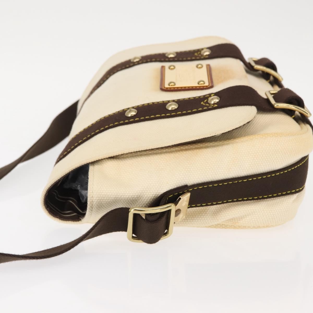 Louis Vuitton Antigua Sac Rabat Bag Canvas, BROWN, CANVAS, Shoulder bag