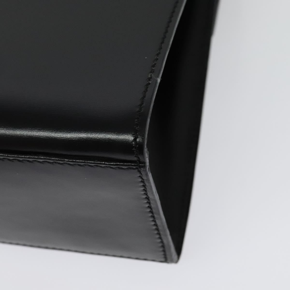 Celine Handbag Leather, BLACK, LEATHER, Handbag