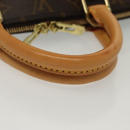 Louis Vuitton Alma Handbag Monogram Canvas, BROWN, CANVAS, Handbag