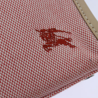 Burberry Blue Label Handbag Canvas, PINK, CANVAS, Handbag