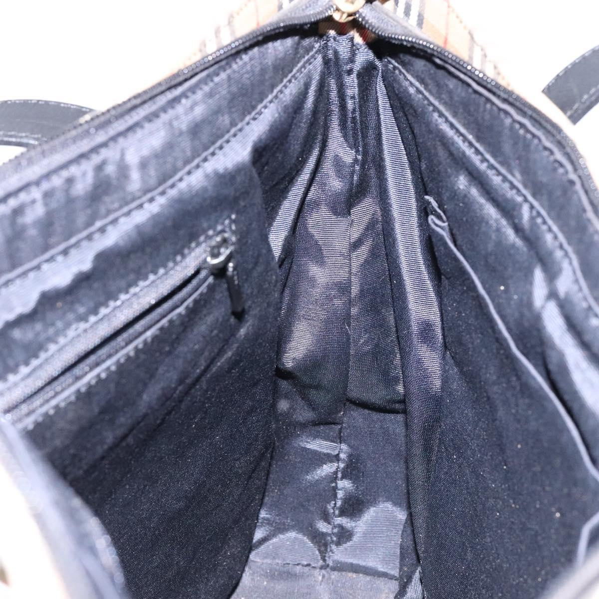 Burberry Nova Check Tote canvas check pattern, BEIGE, CANVAS, Tote bag