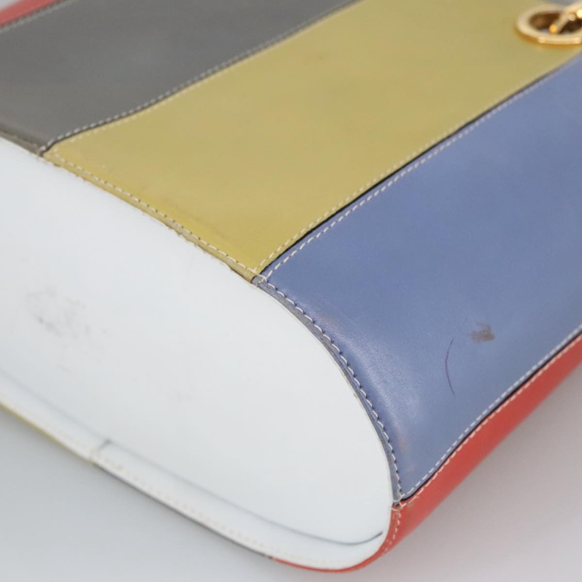 Salvatore Ferragamo Vintage Gancini Top Handle Bag Leather, MULTICOLOUR, LEATHER, Handbag