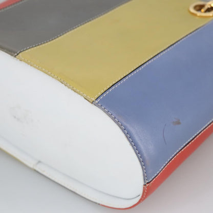 Salvatore Ferragamo Vintage Gancini Top Handle Bag Leather, MULTICOLOUR, LEATHER, Handbag