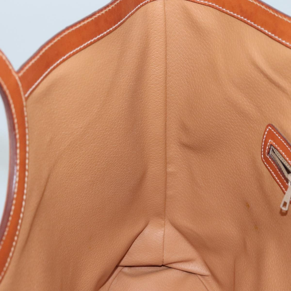 Celine Vintage Macadam Tote bag Canvas and Leather, BROWN, CANVAS, Tote bag