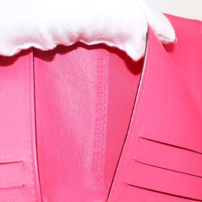 Christian Dior Diorissimo Envelope Wallet Leather, NAVY, LEATHER, Wallets