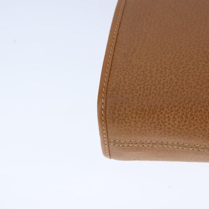 Gucci Vintage Shoulder Bag Leather, BEIGE, LEATHER, Shoulder bag